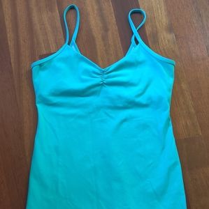 Lululemon Gather V Tank 8 in Carine Sea Green